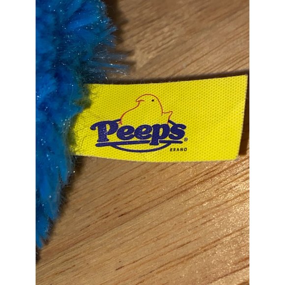 Peeps Plush Bunny Rabbit Chick Blue Stuffed Animal Toy Easter 16” Marshmallow - Picture 6 of 7